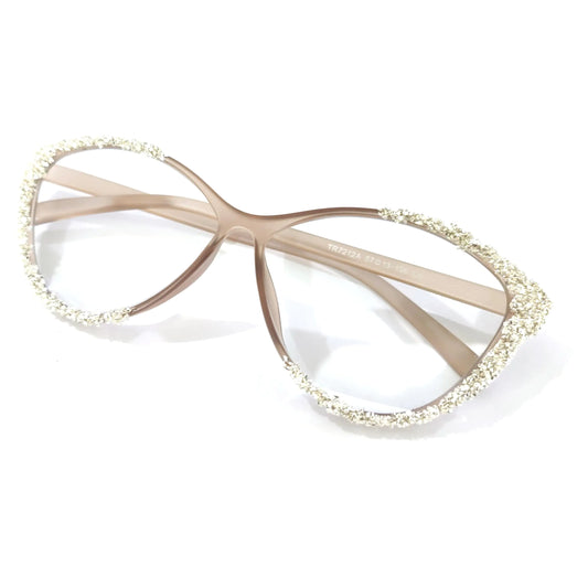 Rhinestone Blue Light Reading Glasses