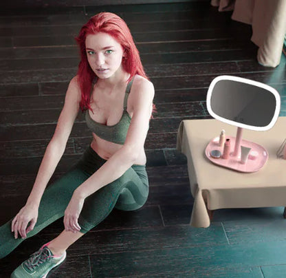 Smart LED Makeup Mirror with Lights