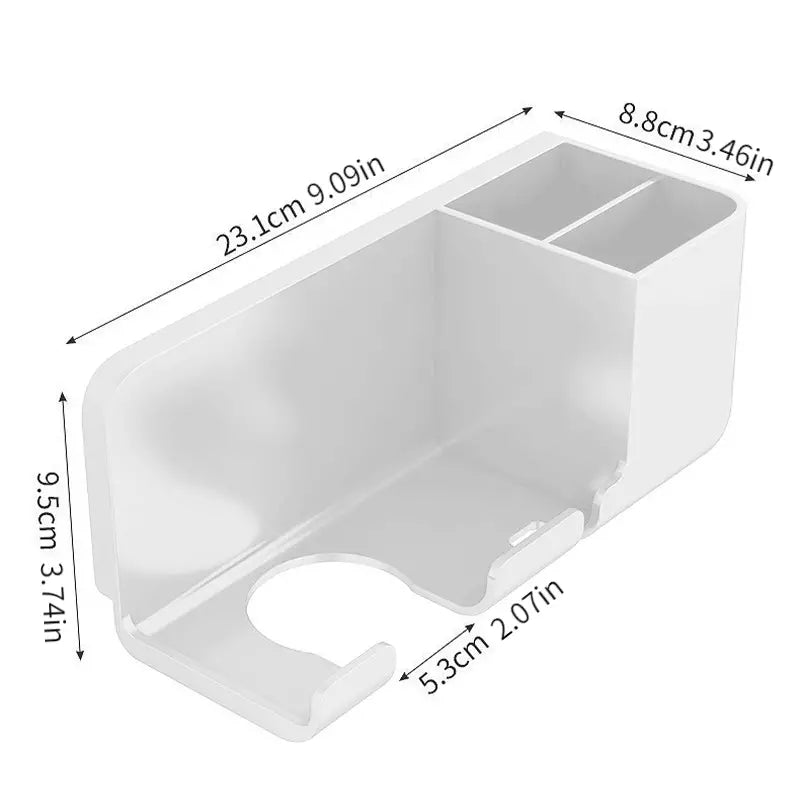 Wall Mounted Bathroom Storage Holder