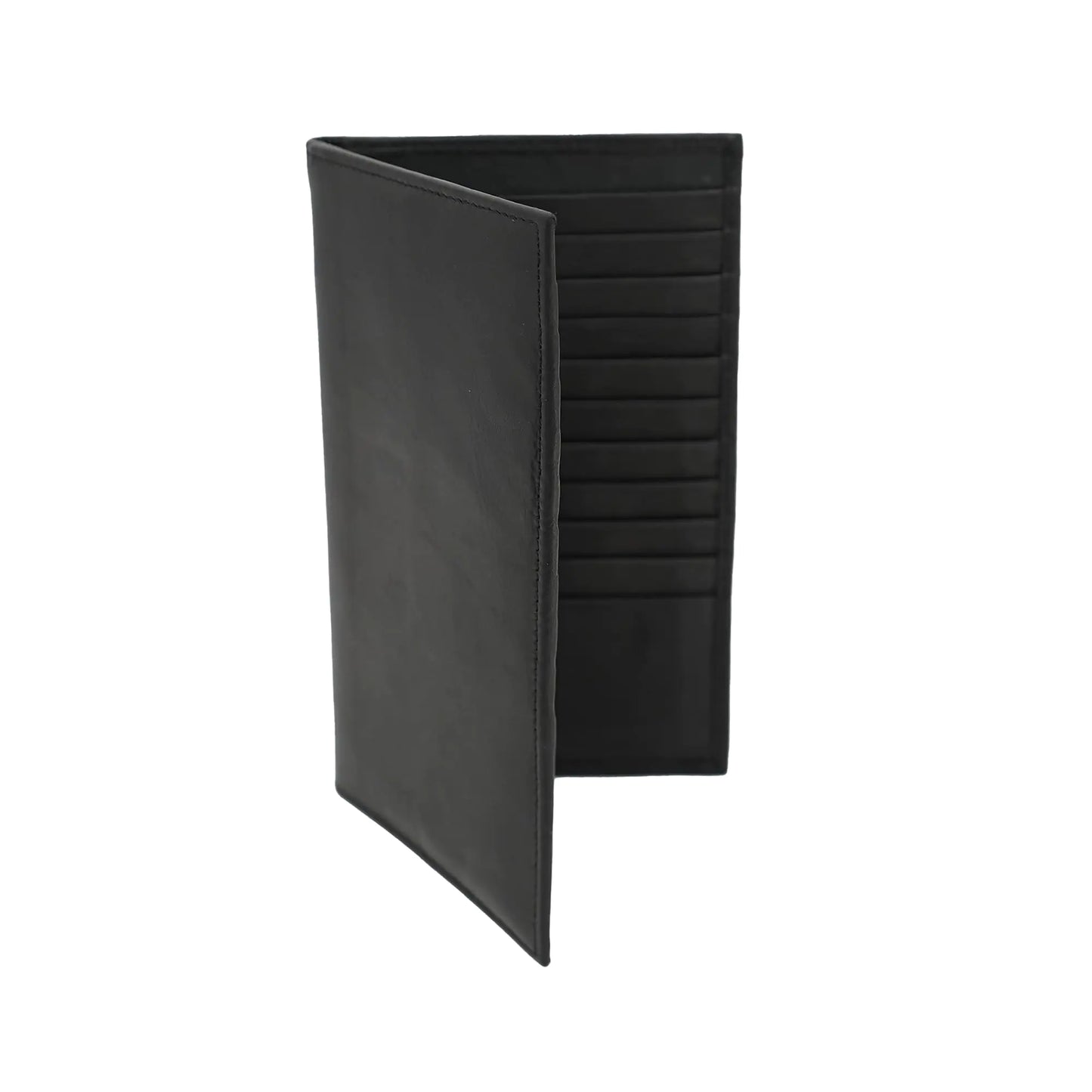 Slim Leather RFID Wallet with Card Slots