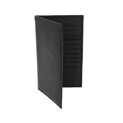 Slim Leather RFID Wallet with Card Slots