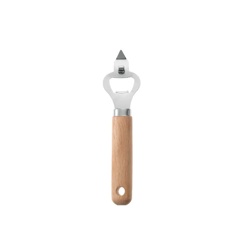 Multifunctional Kitchen Accessories Set with Wooden Handle