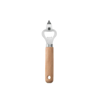 Multifunctional Kitchen Accessories Set with Wooden Handle