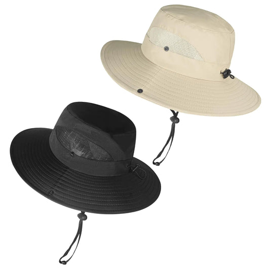 2-Pack UV Protection Boonie Hats