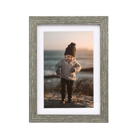 Light Walnut 5x7 Picture Frame