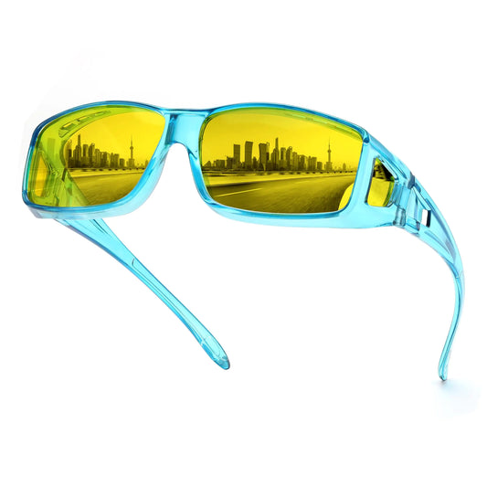 Night Driving Polarized Fit Over Glasses